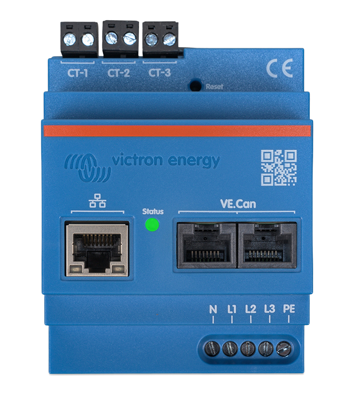 Liczniki energii VM-3P75CT, ET112, ET340, EM24 Ethernet i EM540